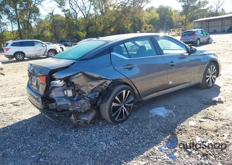 2022 Nissan Altima Sr Fwd from USA, damaged, VIN 1N4BL4CV9NN423979